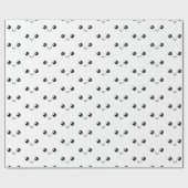 Papier Cadeau Visage souriant (Plat)