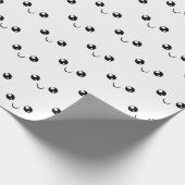 Papier Cadeau Visage souriant (Coin)