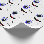PAPIER CADEAU VISAGE SOURIRE (Coin)