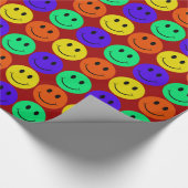 Papier Cadeau Visages (Coin)