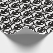 Papier Cadeau Visages morbides (Coin)