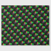 Papier Cadeau Visages souriants (Plat)