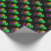 Papier Cadeau Visages souriants (Coin)