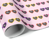 Papier Cadeau Vision De L'Amour (Coin rond)