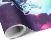 Papier Cadeau Vision rayonnante (Coin rond)