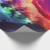 Papier Cadeau Vision rayonnante (Coin)