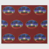 Papier Cadeau Visions plus lumineuses Papier d'enveloppement de  (Plat)