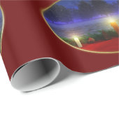 Papier Cadeau Visions plus lumineuses Papier d'enveloppement de  (Coin rond)