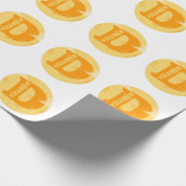 Papier Cadeau Vitamine D (Coin)