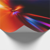 Papier Cadeau vitesse sur la nuit road abstract, arrière - plan, (Coin)