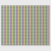 Papier Cadeau Vitrail Harlequin (Plat)
