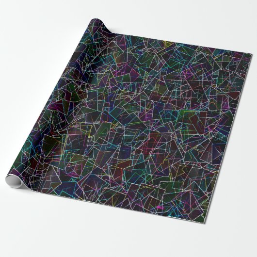 Papier Cadeau Vitraux.... (Déroulé)