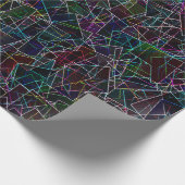 Papier Cadeau Vitraux.... (Coin)