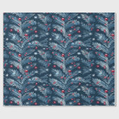 Papier Cadeau Vivid papier d'emballage festif de Noël (Plat)