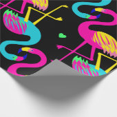 Papier Cadeau Vivid tropical, exotic hawaiian seamless pattern w (Coin)