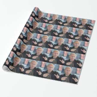 Papier Cadeau Vladimir Poutine