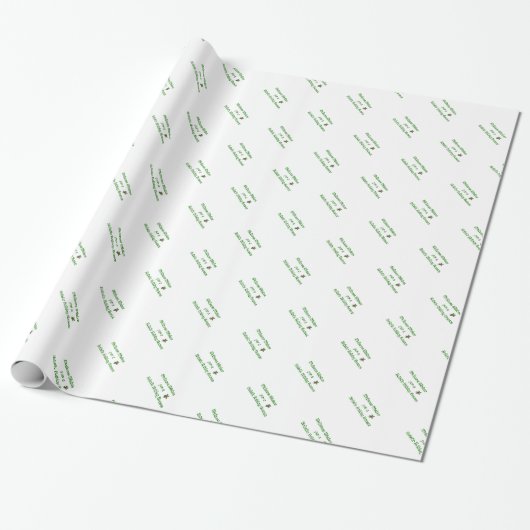 Papier Cadeau Voeux de bien-être (Déroulé)