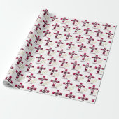 Papier Cadeau Voeux de Noël (Déroulé)