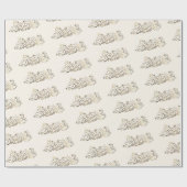PAPIER CADEAU VOEUX EID MUBARAK (Plat)
