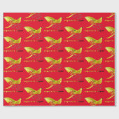 Papier Cadeau vogue exquise (Plat)