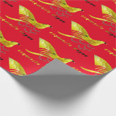 Papier Cadeau vogue exquise (Coin)