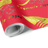 Papier Cadeau vogue exquise (Coin rond)