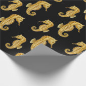 Papier Cadeau Voie maritime noire (Coin)