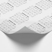 Papier Cadeau Voies de course européennes (Coin)