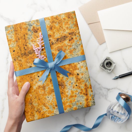 Papier Cadeau voies de rouille acide (Cadeaux)