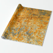 Papier Cadeau voies de rouille acide (Déroulé)