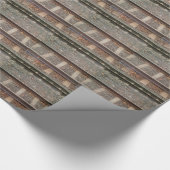 Papier Cadeau Voies de train, chemin de fer (Coin)