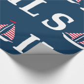 Papier Cadeau Voile (Coin)