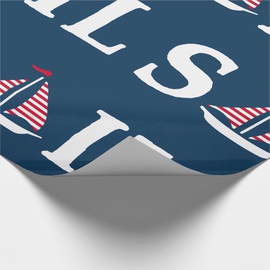 Papier Cadeau Voile (Coin)