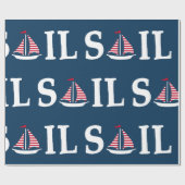 Papier Cadeau Voile (Plat)