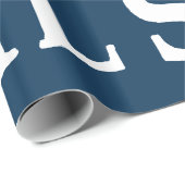 Papier Cadeau Voile (Coin rond)