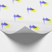 Papier Cadeau Voilier (Coin)