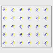 Papier Cadeau Voilier (Plat)