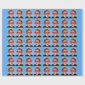 Papier Cadeau voir dans l'avenir (Plat)