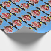 Papier Cadeau voir dans l'avenir (Coin)