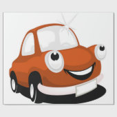 Papier Cadeau Voiture (Plat)
