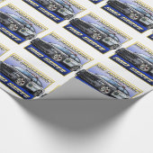 Papier Cadeau Voiture de 2014 de Dodge polices de chargeur 1 (Coin)