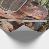 Papier Cadeau Voiture de coffre (Coin)