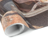 Papier Cadeau Voiture de coffre (Coin rond)