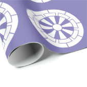 Papier Cadeau Voiture de Genji (Coin rond)