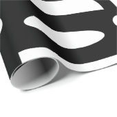 Papier Cadeau Voiture musicale (Coin rond)