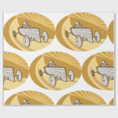 Papier Cadeau Voiture Soapbox (Plat)