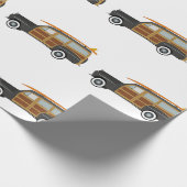 Papier Cadeau Voiture Surfer (Coin)