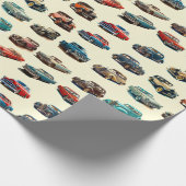 Papier Cadeau Voitures (Coin)