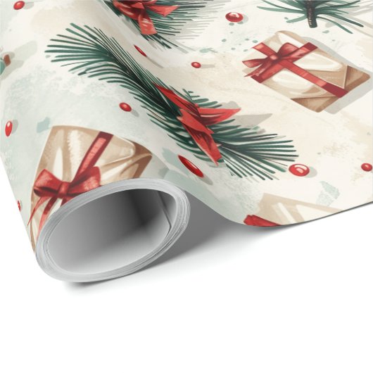 Papier Cadeau Voitures anciennes sur papier d'emballage festif (Coin rond)