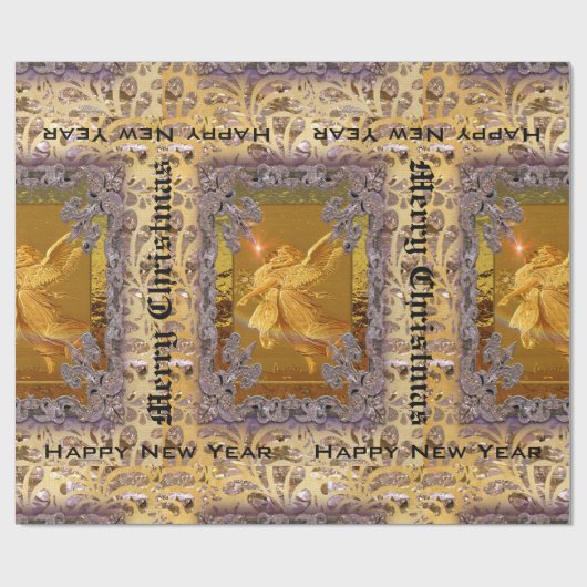 Papier Cadeau Vol de l'enfant (Plat)